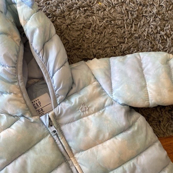 BABY GAP Unisex Snow Bodysuit Size 0-6 Months - Picture 4 of 12